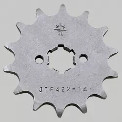 Piñon JT 422 de acero con 14 dientes · JTF422.14